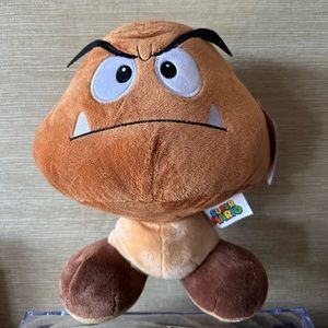 Super Mario Super Nintendo Goomba Plush